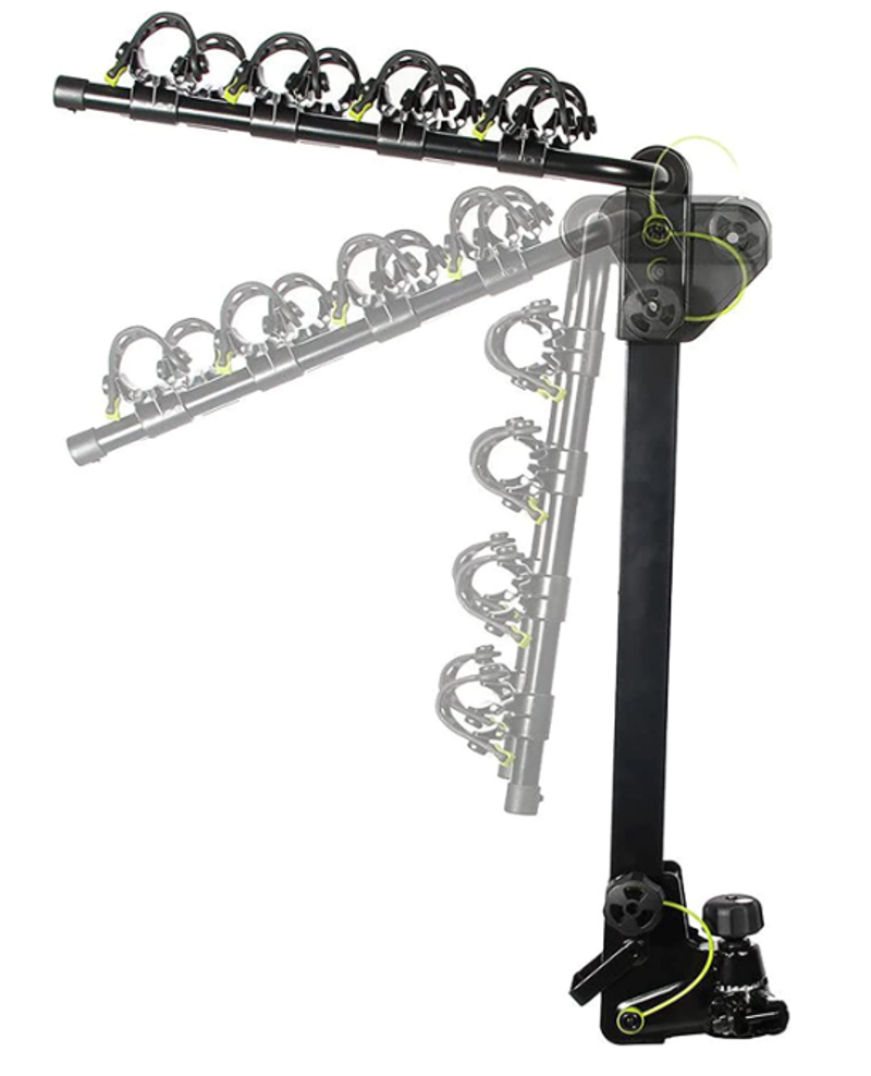 Buzz Rack Buffalo Bike Hitch Rack- 4 Bike Carrier-1